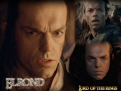 Elrond Lord Of The Rings Wallpaper 3072728 Fanpop