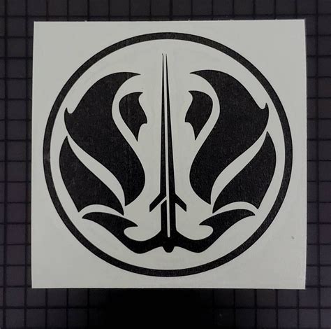 Official Grey Jedi Symbol K Music