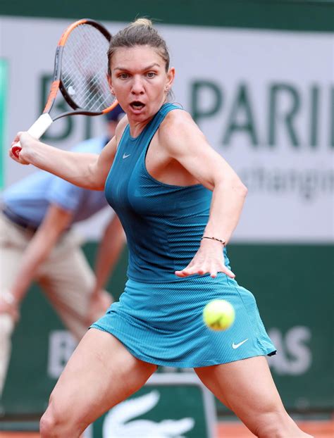 Born 27 september 1991) is a romanian professional tennis player. SIMONA HALEP at French Open Tennis Tournament in Paris 05/30/2018 - HawtCelebs