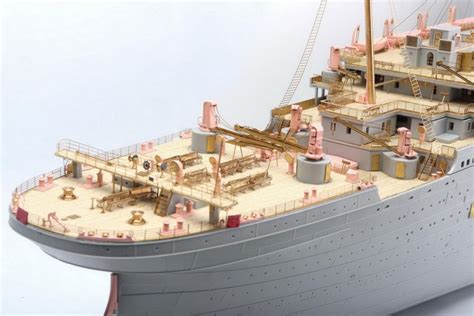 1200 Rms Titanic Detail Up Deluxe Pack For Trumpeter Kits