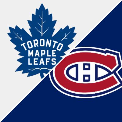 Stream toronto maple leafs vs montréal canadiens live. Maple Leafs vs. Canadiens - Game Summary - February 8 ...