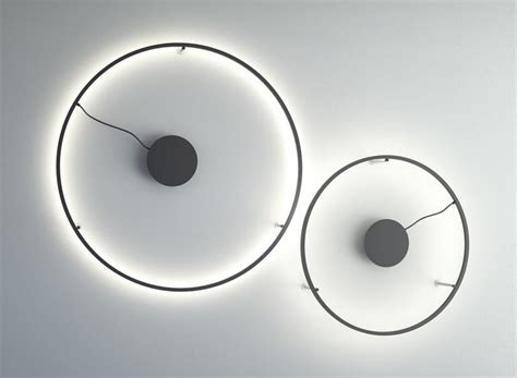 U Light Led Aluminium Wall Lamp By Axolight Design Timo Ripatti