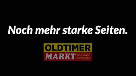 Die neue OLDTIMER MARKT - YouTube