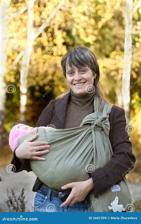 Mother And Baby Walking Stock Image Image Of Maternal 3441399