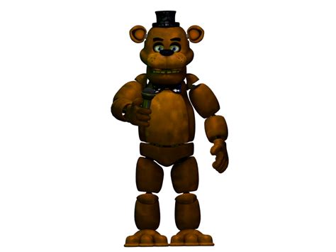 Fnafc4d Freddy Transparent Render By Frisktheboi On Deviantart