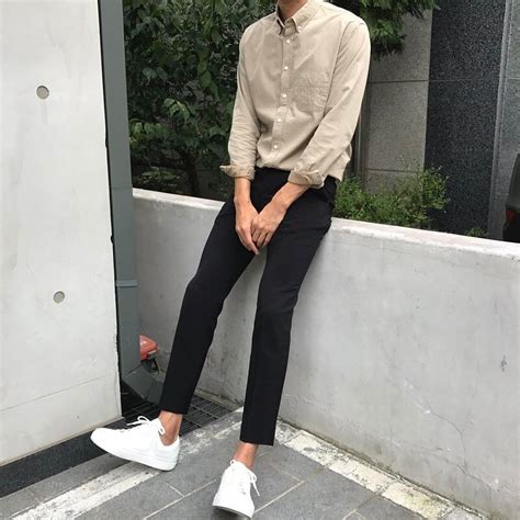 Korean Casual Outfit Male Errol Newberry
