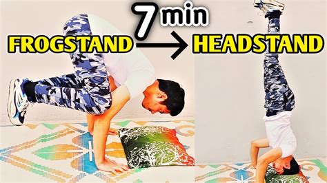 Frog Stand To Headstand In 7 Min 3 Step Tutorial Strength Balance