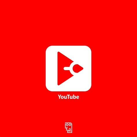Youtube Logo Redesign Concept Design By Relogostudio Youtube Logo