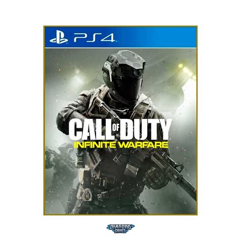 Call Of Duty Infinite Warfare Ps4 I MÍdia Digital Diamond Games