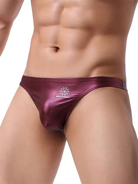 IKingsky Men S Sexy Thong Underwear Low Rise Bulge T Back Underwear EBay