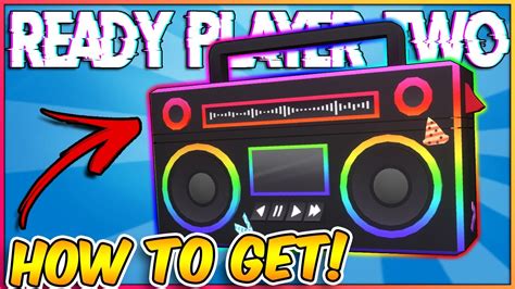 Active How To Get Boombox In Ready Player Two Roblox Vehicle