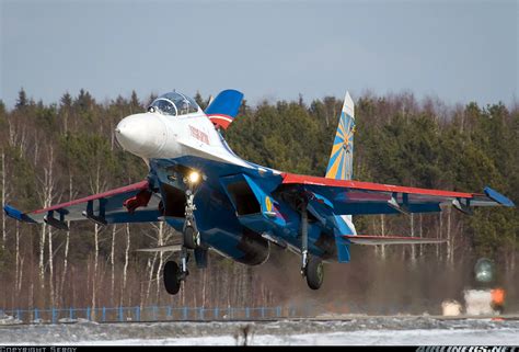 Sukhoi Su 27ub Russia Air Force Aviation Photo 1349053