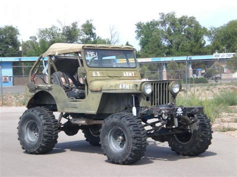 Modif Mobil Jeep Willys