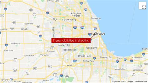 Chicago Shooting A 7 Year Old Girl Was Shot Multiple Times At A