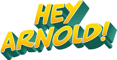 Logo Hey Arnold By Shikomt By Shikomt On Deviantart