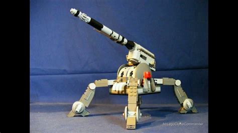 Lego Av 7 Antivehicle Cannon Clone Wars Youtube