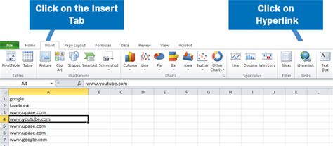 How To Create Hyperlink In Excel The Easy Way