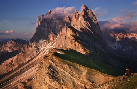 Seceda Dolomites Mountain Photos Earth Pictures