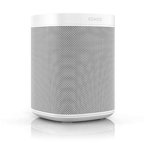 Sonos One Gen 2 Voice Controlled Smart Speaker With Amazon Alexa
