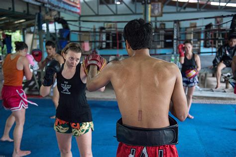 We've designed a program that helps students achieve their personal best in physical and mental excellence. An American in Thailand: My Muay Thai Love Affair | FIGHTLAND