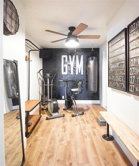 Home Accents Walls A Home Gym Is A Great Way To Save Money Take A Look