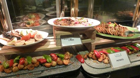 Alice Travelogue: Genting Highlands, Malaysia - Day 1 - Buffet Dinner