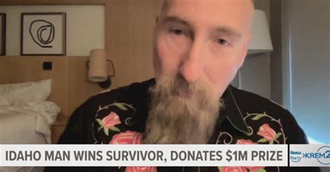 52 Year Old “survivor” Winner Makes Promise To Give Entire 1 Million Prize To Veterans In Need