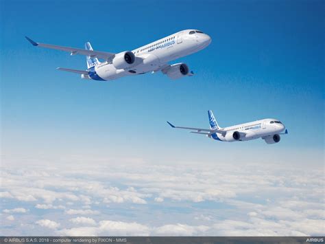 Airbus And The Government Of Québec Become Sole Owners Of The A220