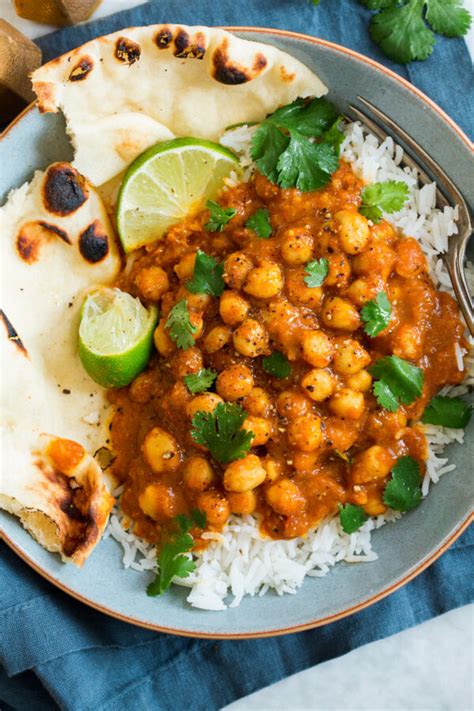 Chickpea Curry Cooking Classy