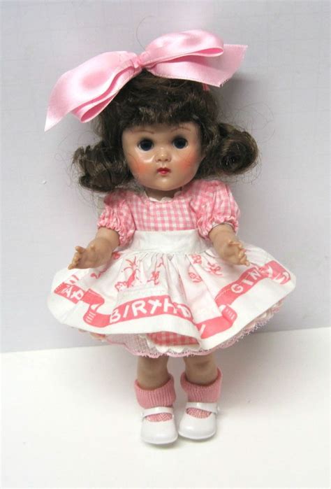 birthday ginny doll 1957 1957 birthday vintage birthday doll clothes patterns doll patterns