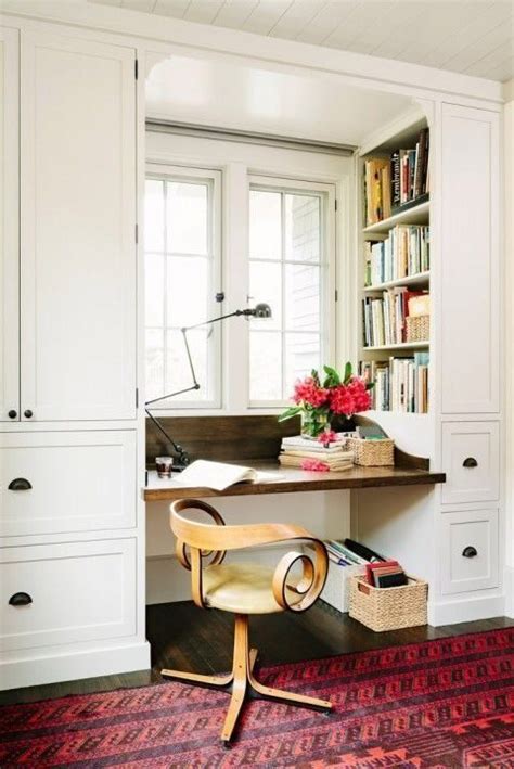 Get Inspired By These 7 Chic Home Office Nook Space Ideas