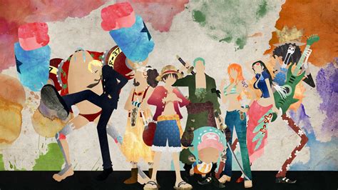 The Straw Hat Pirates One Piece By Doubleu On Deviantart Anime