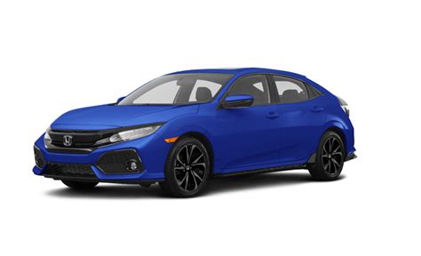 2019 Honda Civic Sport Touring Hatchback