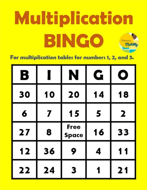 Simple 8 Times Table Bingo With New Information News Update Today