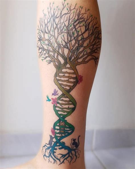 30 Pretty Dna Tattoos To Inspire You Style Vp Page 7