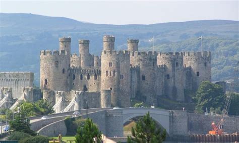 Going Here Tomorrow Castle At Conwy Castles In Wales Welsh Castles