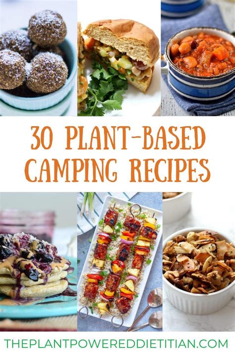 30 Vegan Camping Recipes Sharon Palmer The Plant Powered Dietitian