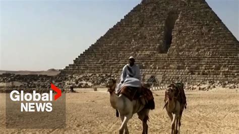 Egyptian Pyramid Renovation Triggers Anger “project Of The Century” Or Pointless Restoration