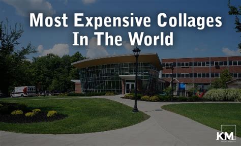 Top 20 Most Expensive Colleges In The World And Their Fees 2024