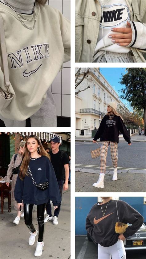 Free shipping & free returns for loyallists or most orders over $150! Nike sweatshirt inspiration | Vintage nike sweatshirt ...