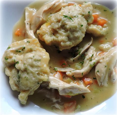 The English Kitchen Chicken And Dumplings