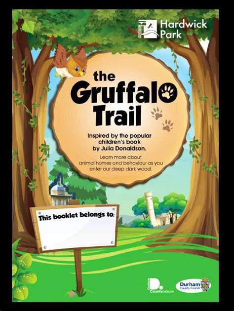 Hardwick Park Our Gruffalo Inspired Trail Is Finally Facebook