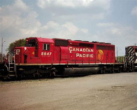 Cp 5647 The Greatrails North American Railroad Photo Archive