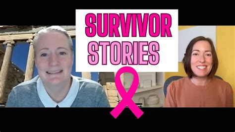 Breast Cancer Survivor Stories Podcast 1 With Jenae Ruesink Cross