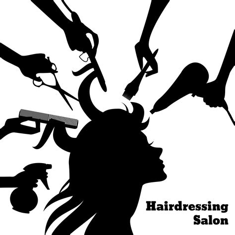 Beauty Salon Clipart Inside A Posh Hair Salon Clipart Cartoons By