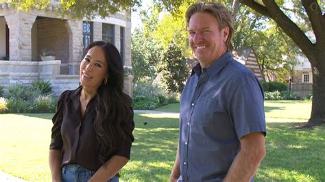 Chip And Joanna Gaines Say Their Newly Renovated Castle Is Haunted Exclusive