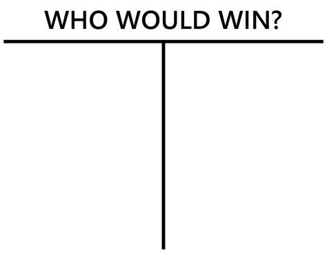 Who Would Win Meme Meme Template House