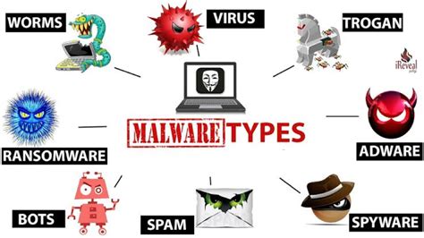 Types Of Malware And How To Cure Them