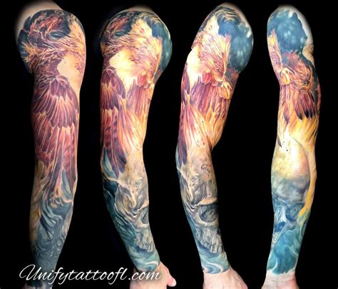 Phoenix Rising by Bart Andrews : Tattoos