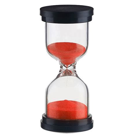 Home Decoration Desktop Sand Clock Timers 30 Minutes Hourglass Timer